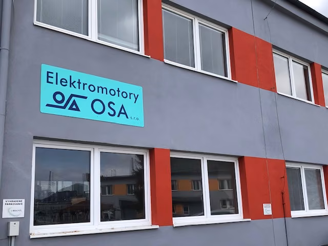 Budynek Elektromotory OSA w Žilinie