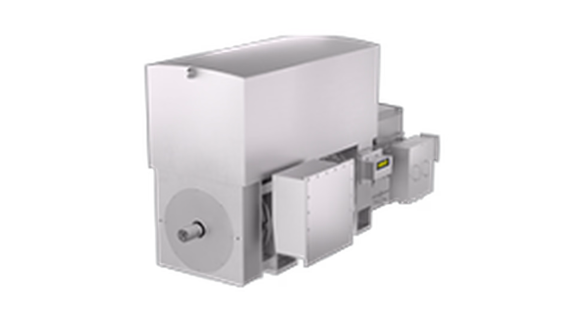 SIMOTICS HV M Silnik pierścieniowy 1RR7 · 630 kW · 6-bieg.
