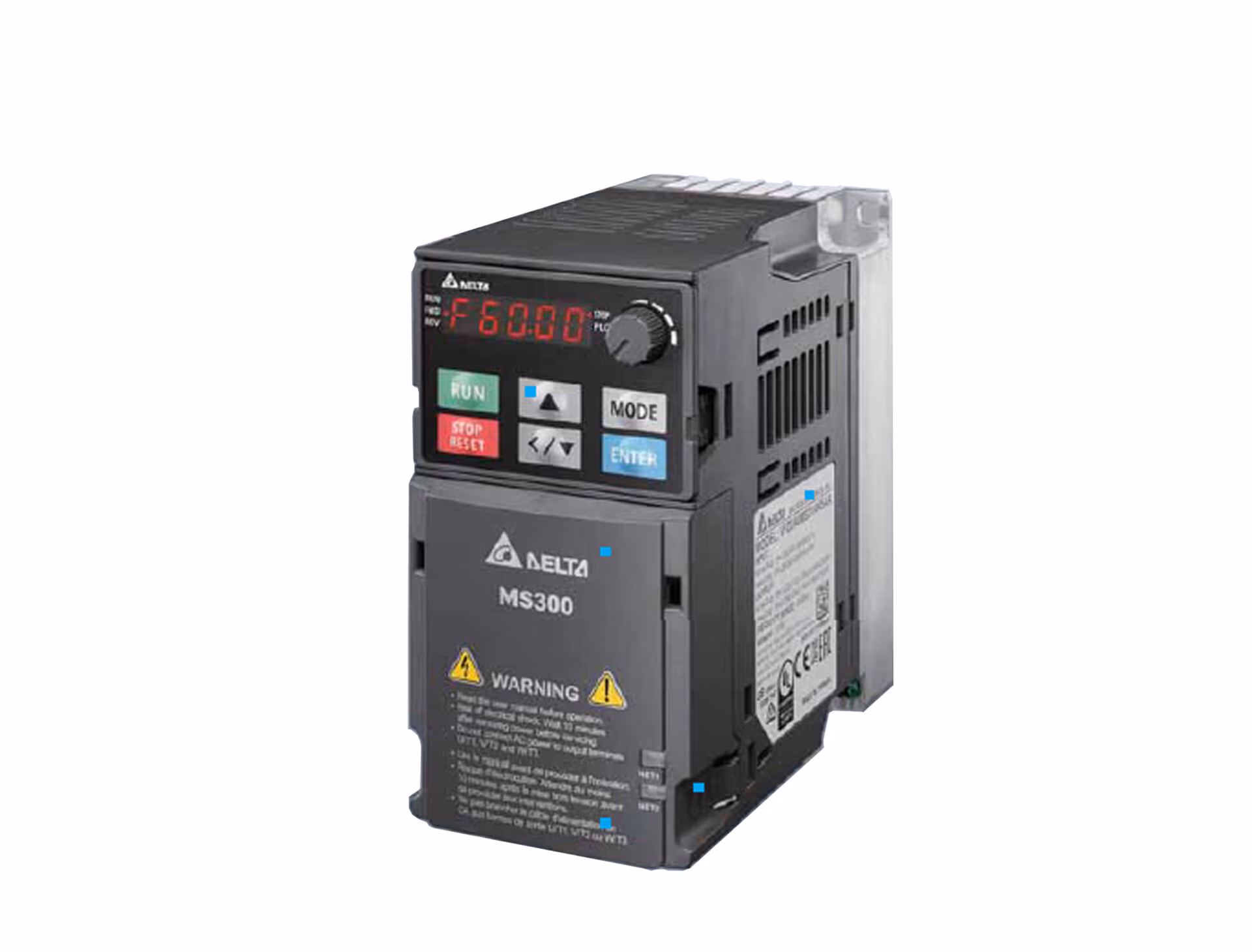 Frekvenčný menič DELTA VFD-MS300 · 1,5 kW · 400 V